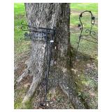 Lot yard flag holders