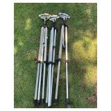 3- tripod yard sprinklers
