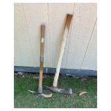 2- pick axes