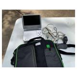 Dynex portable DVD player