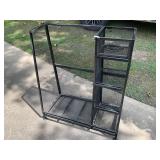 Suncast metal shelving rack