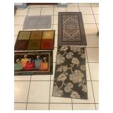 5- floor mats