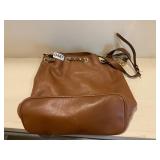 Michael Kors brown leather purse
