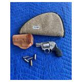 Smith and Wesson Hammerless .38 special revolver