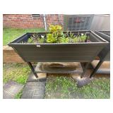 Raised flower bed 18 x 44 x 34