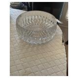 Beautiful crystal bowl