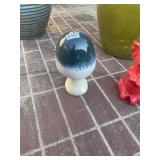 Ceramic mushroom