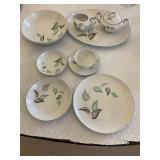 8 place set- Leaf Fantasy Valmont China
