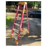 Werner 6 ft aluminum ladder