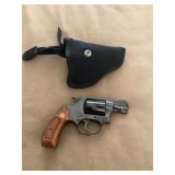 Smith and Wesson .38 special revolver