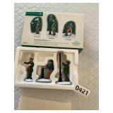 Dept 56- Dickens Village - busy railway station