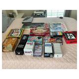Lot cards, games all