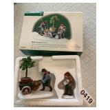 Dept 56- Dickens Village Master gardeners