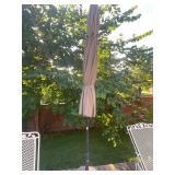 Patio umbrella with base