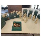 11 piece Lenox Nativity Set - ALL