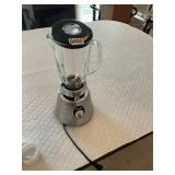 Osterizer stainless and glass blender