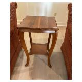Antique side table over 100 years old