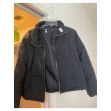 Divided size 12 black jacket