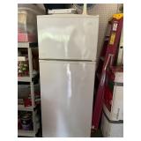 Whirlpool white refrigerator