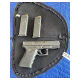 Glock 23 - .40 SW with 2 loaded mags