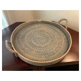 Large style carry tray