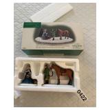 Dept 56- Dickens Village - Until we meet again