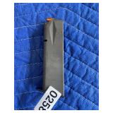 Sig Sauer 9mm mag 15 round with 10 rounds