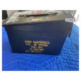 Metal Ammo Can