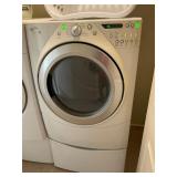 Whirlpool Duet Pedestal front load dryer