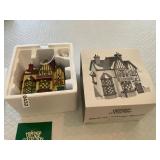 Dept 56- Dickens Village - JD Nichols fancy dolls