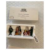 Dept 56- Heritage Village - Holliday travelers