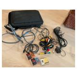 HDMI cables, tapes, av cables, bag