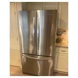 Whirlpool stainless side by side
