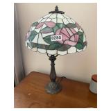 Lead glass lamp - see top