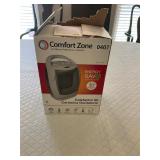 Comfort zone ceramic heater
