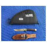 Randall 9ï¿½ fixed blade knife with sheath