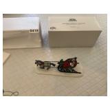 Dept 56- Heritage Village- Dashing through snow