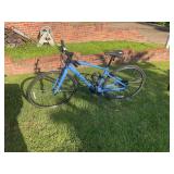 Blue Specialized Sirrus Bicycle