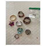 Bracelets and Brooches