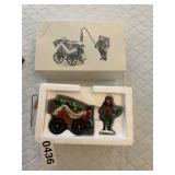 Dept 56- Heritage Village-retired-mistletoe monger