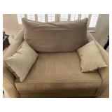 Oversized chair and half