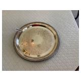 WM Rogers 171 silver serving platter