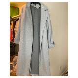 Forever 21 gray jacket / coat - medium