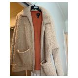 Forever 21 size large sweater jacket