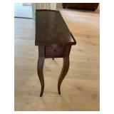 Seven seas by Hooker wooden side table / drawer