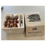 Dept 56- Dickens Village - Boarding lodging school