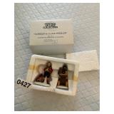 Dept 56- Heritage Village -Cobbler & clock peddler