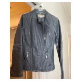 Michael Kors, small black leather jacket