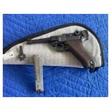 German Luger- appears all numbers match