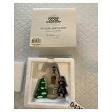 Dept 56- Heritage Village - Ye ole lamplighter
